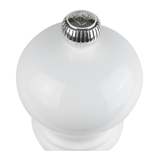 Peugeot Paris u'Select White Lacquer 30cm Salt Mill by Kitchen Niche