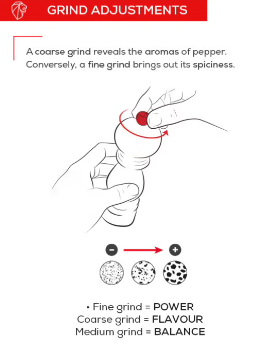 Peugeot Paris Antique 23cm Salt & Pepper Mill Set by Kitchen Niche