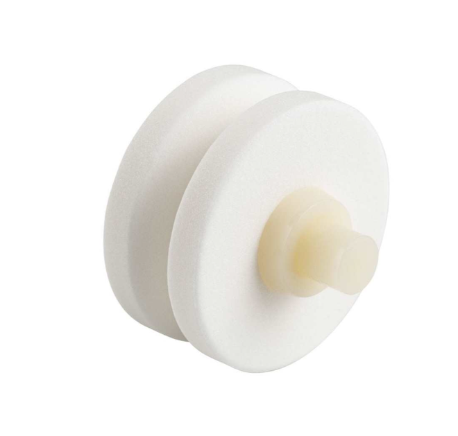 Global MinoSharp Ceramic Wheel Replacement (White=Rough) (for 71440) Global by Kitchen Niche