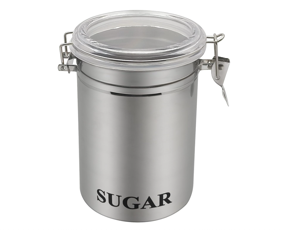 Fox Run Stainless Steel Sugar Canister