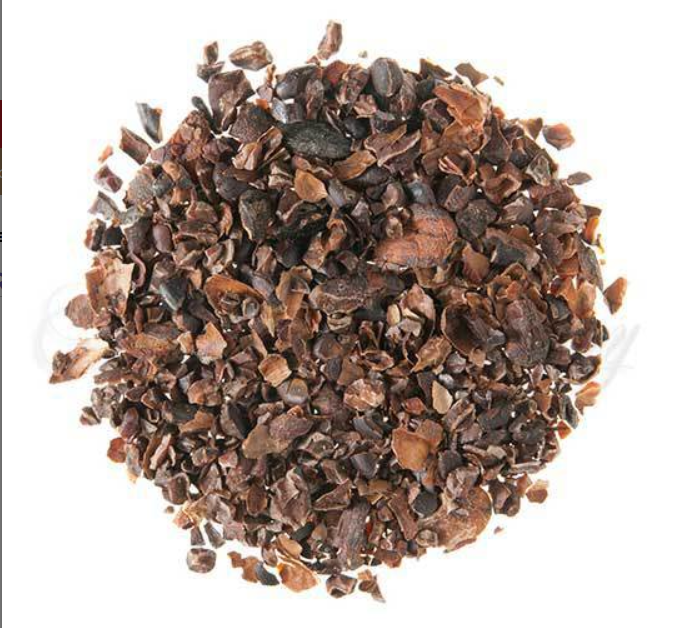 Metropolitan Tea Organic Air Dried Cocoa Beans (Cut) Loose Leaf Tea 1.1 lbs
