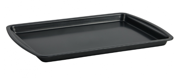 Trudeau Resistech Cookie Sheet – 9" x 13" – Metal – 0.6 mm Trudeau by Kitchen Niche