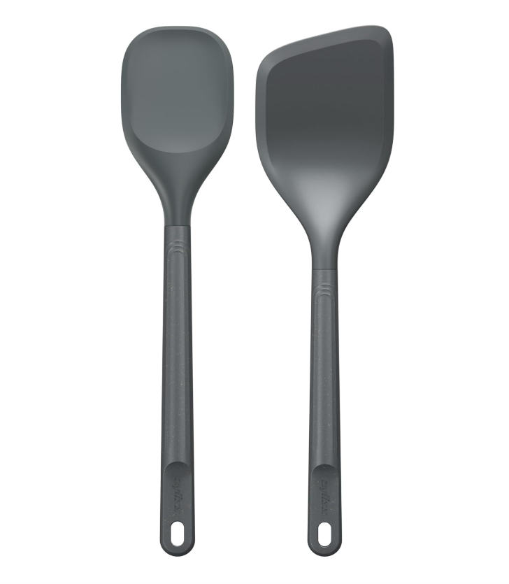 Zyliss 2 Pc Utensil Set – Spoontula & Angled Turner