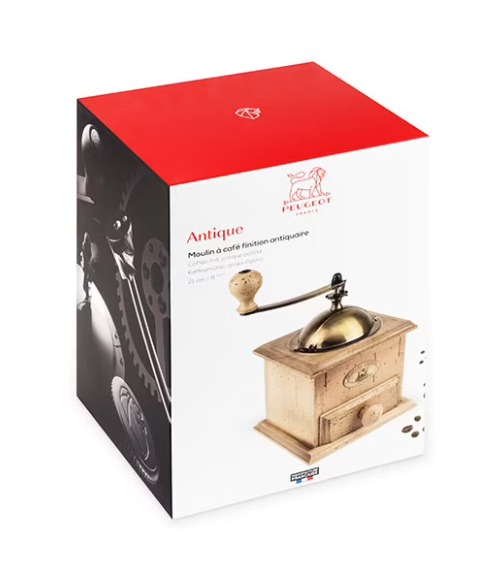 Peugeot Collection Antique Coffee Mill by Kitchen Niche