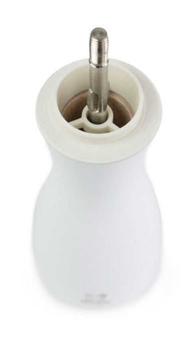 Peugeot Tahiti White 20cm Salt Mill by Kitchen Niche