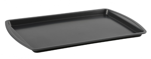 Trudeau Resistech Cookie Sheet – 15" x 21" – Metal – 0.6 mm Trudeau by Kitchen Niche