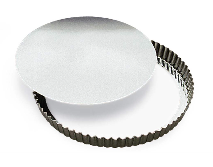 Gobel Fluted Round Quiche Mold – 12.5" x 1" / 32 x 2.5 cm