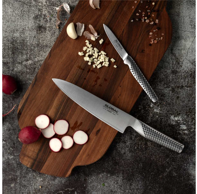 Global Knife Set 2-Piece (G55, GSF31) Global by Kitchen Niche