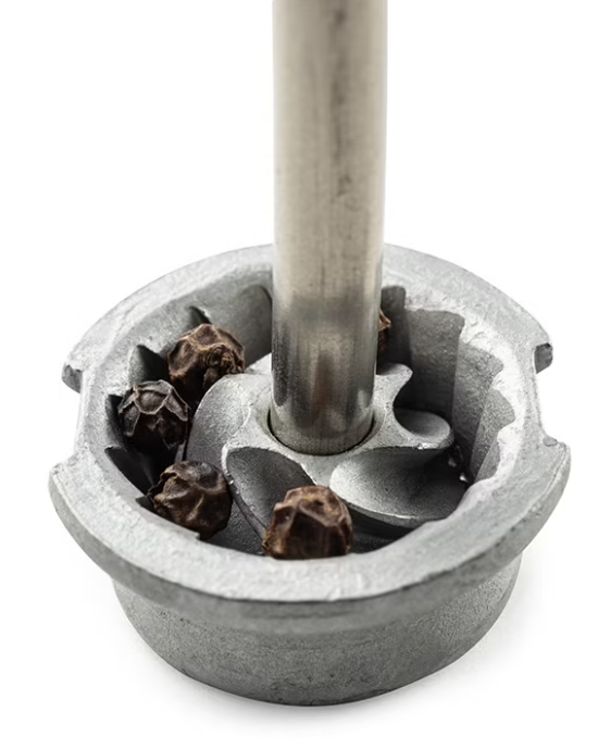 Peugeot Bali Black Pepper Mill by Kitchen Niche
