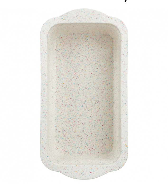 Trudeau Rainbow Granite Bread Mold – 9 × 5 inches