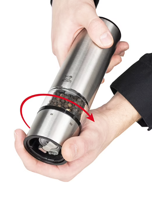 Peugeot ELiS Sense u'Select Electric Pepper Mill by Kitchen Niche