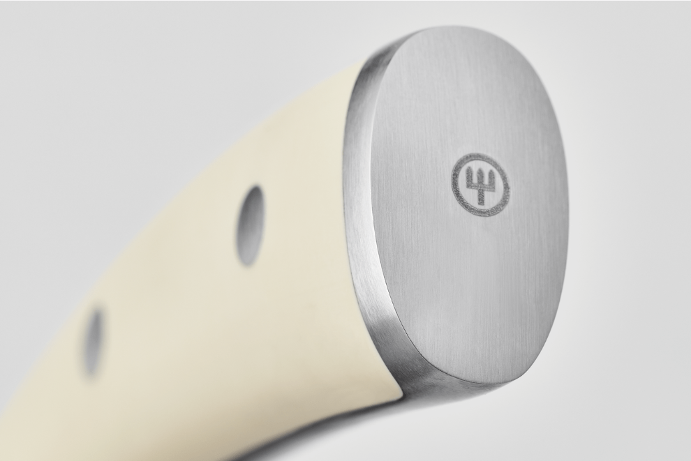 Wüsthof Classic Ikon Crème Hollow Ground Santoku Knife – 7" Wusthof by Kitchen Niche