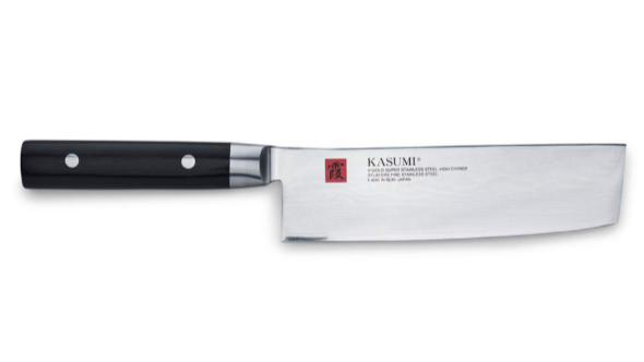 Kasumi Damascus Nakiri Knife 17 cm  / 6.7&quot; Kasumi by Kitchen Niche