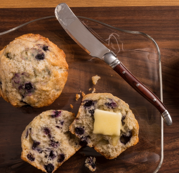 Trudeau Laguiole Soft Cheese Knives – Set of 4 Trudeau by Kitchen Niche