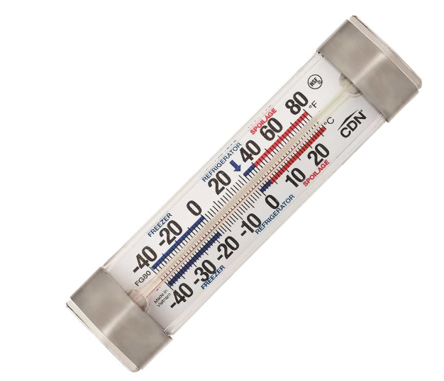 CDN ProAccurate Fridge Freezer Thermometer