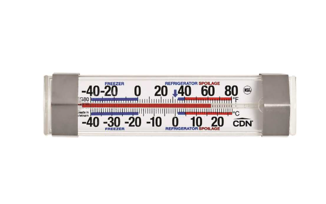CDN ProAccurate Fridge Freezer Thermometer