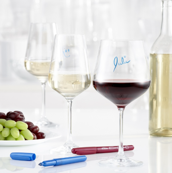 Trudeau Washable Glass Writers – Set of 3 Trudeau by Kitchen Niche