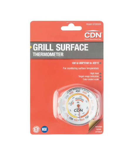 CDN ProAccurate Grill Surface Thermometer