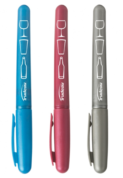 Trudeau Washable Glass Writers – Set of 3 Trudeau by Kitchen Niche