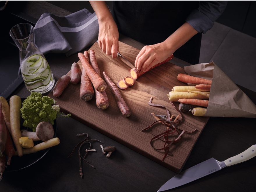 Wüsthof Classic Ikon Crème Utility Knife – 4.5" Wusthof by Kitchen Niche