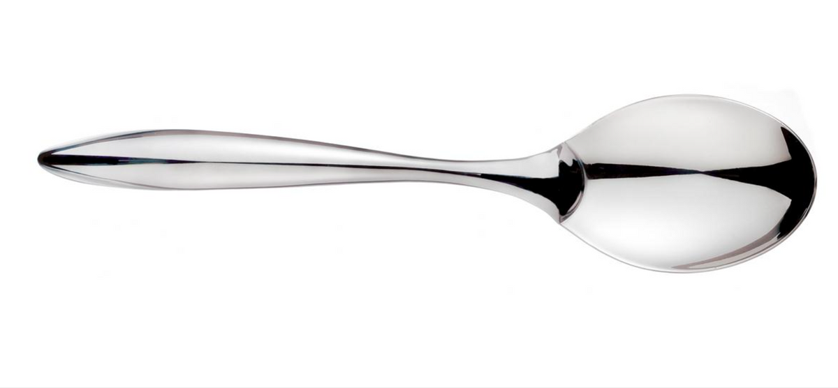Cuisipro Tempo Solid Spoon – 10&quot; / 25.5 cm – Stainless Steel Cuisipro by Kitchen Niche