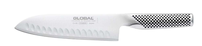 Global Knife Set 2-Piece (Santoku G80 & Universal GSF24) by Kitchen Niche