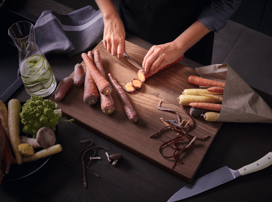 Wüsthof Classic Ikon Crème Steak Knife – 4.5" Wusthof by Kitchen Niche