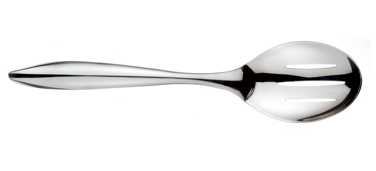 Cuisipro Tempo Slotted Spoon – 10" / 25.5 cm – Stainless Steel Cuisipro by Kitchen Niche