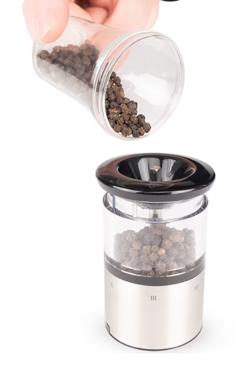Peugeot ELiS Sense u'Select Electric Pepper Mill by Kitchen Niche
