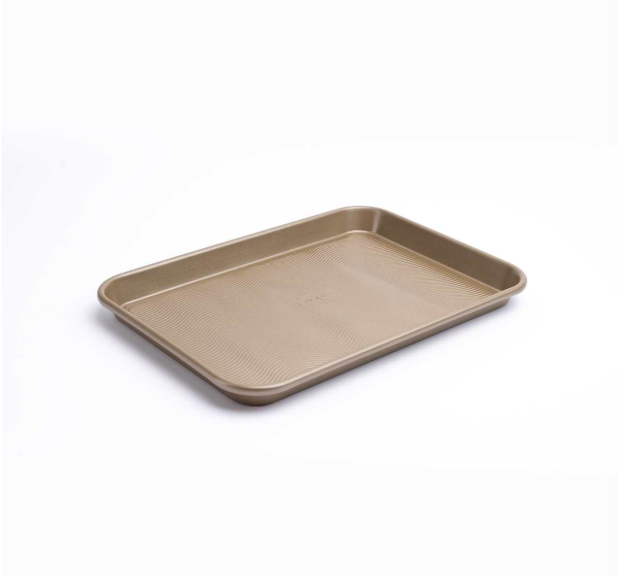 Cuisipro Baking Sheet – Small, Carbon Steel, 13.5&quot; x 9.5&quot; x 1&quot; / 34.25 x 24 x 2.5 cm Cuisipro by Kitchen Niche