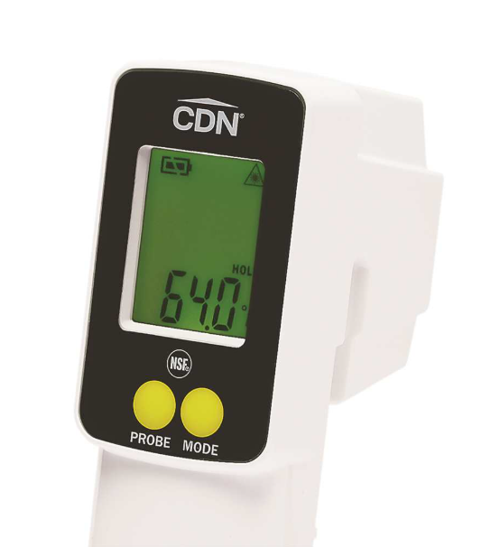 CDN Infrared Thermocouple Thermometer - White