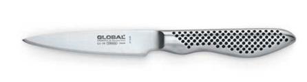 Global Knife Set 5-Piece with Magnetic Rail by Kitchen Niche