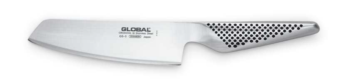 Global Knife Set 5-Piece with Magnetic Rail by Kitchen Niche