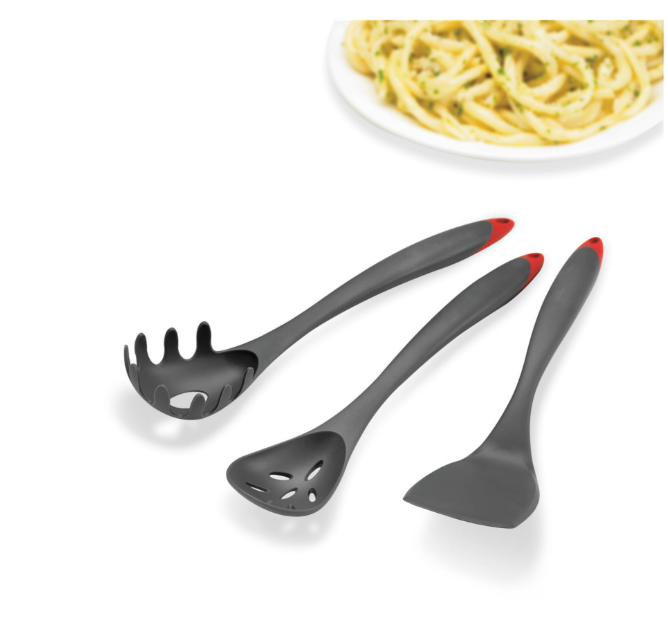 Cuisipro Fiberglass Turner – 11.25" / 28.6 cm – Black Cuisipro by Kitchen Niche