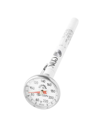 CDN InstaRead Dial Cooking Thermometer