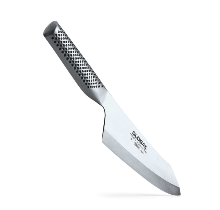 Global Oriental Deba/Butcher Knife 18cm / 7" Right-Hand Global by Kitchen Niche