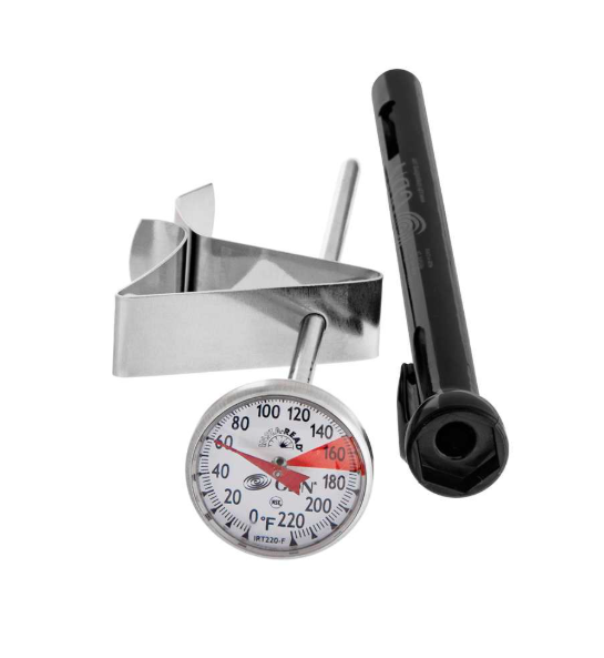 CDN InstaRead Beverage Frothing Thermometer