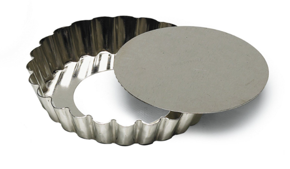 Gobel Fluted Round Quiche Mold – 5.5" x 0.9" / 14 x 2.5 cm