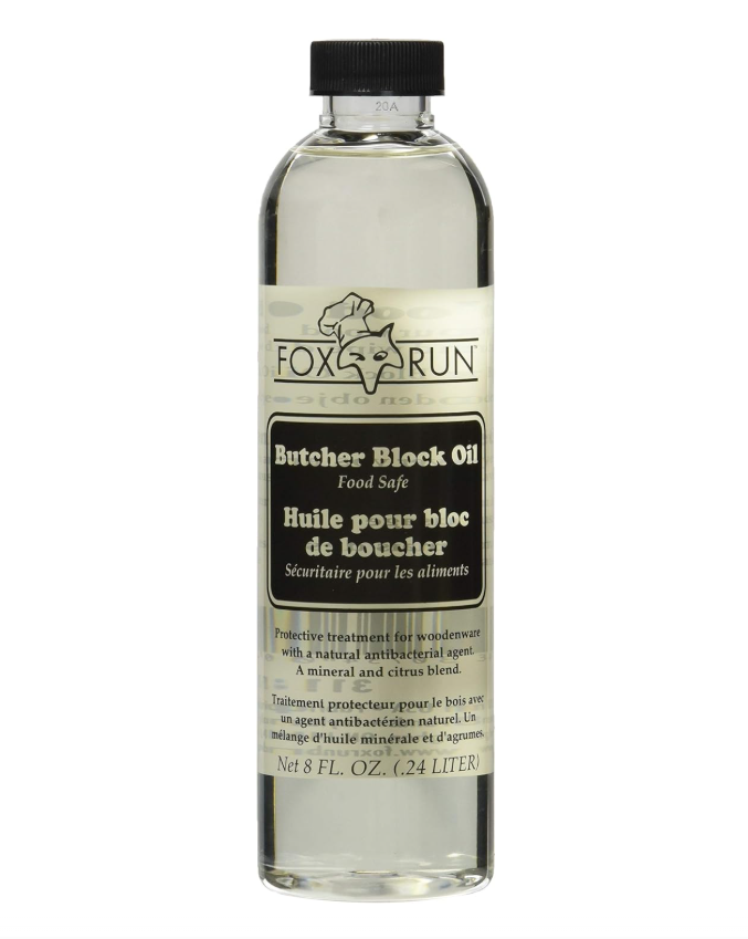 Fox Run Butcher Block Oil, Clear