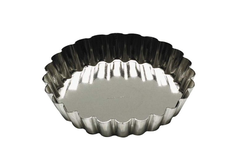 Gobel Fluted Round Tart Mold – 2.8&quot; x 0.4&quot; / 7 x 1 cm