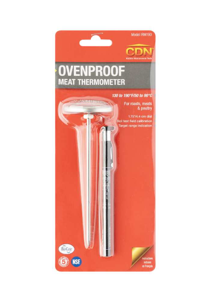CDN Ovenproof Meat Poultry Thermometer