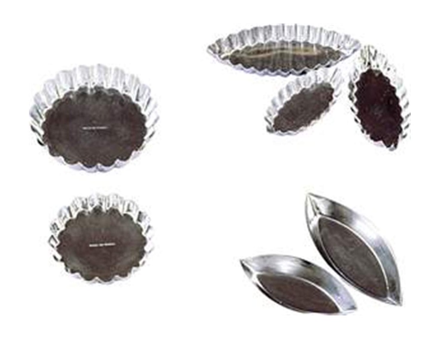 Gobel Fluted Round Tart Mold – 4" x 0.7" / 10 x 1.8 cm