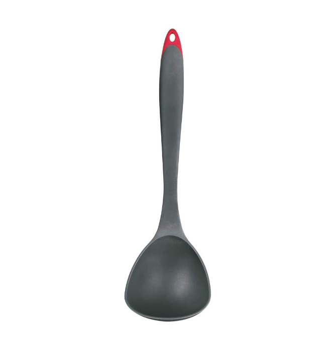 Cuisipro Fiberglass Serving Ladle – 12" / 30.5 cm – 4.25 oz / 125 ml – Black Cuisipro by Kitchen Niche