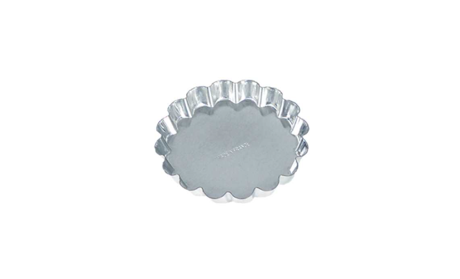 Gobel Fluted Round Tart Mold – 4&quot; x 0.7&quot; / 10 x 1.8 cm