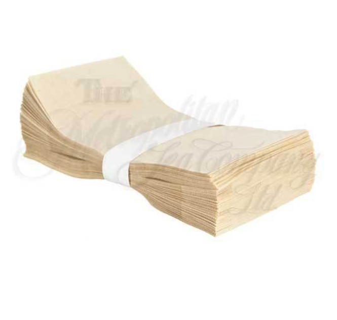 Tea Brew #1 Biodegradable Loose Leaf Tea Filters — 1 Cup Pack of 10,000 by Kitchen Niche
