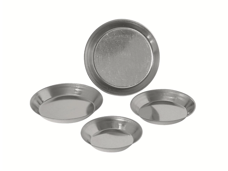 Gobel Tartlet Mold – 3.2" x 0.5" / 8 x 1.2 cm