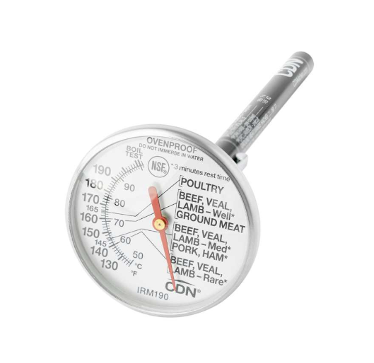 CDN Ovenproof Meat Poultry Thermometer