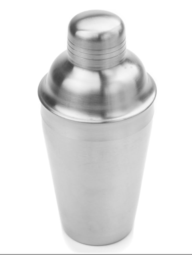Fox Run Stainless Steel Cocktail Shaker