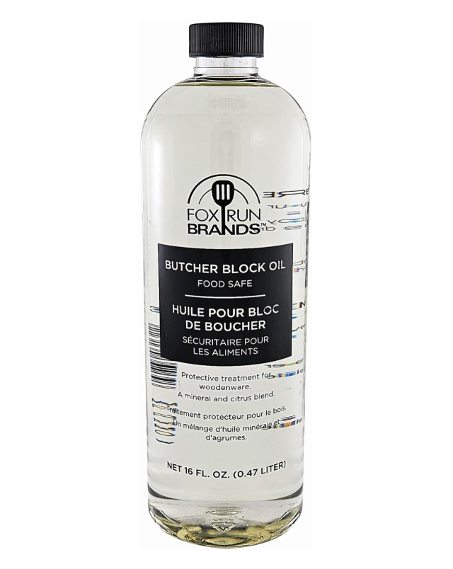 Fox Run Butcher Block Oil 16 Oz