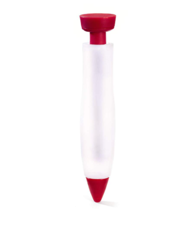Cuisipro Food Decorating Pen – 0.5 oz / 16 ml, 5.25&quot; / 13.5 cm, Red Cuisipro by Kitchen Niche
